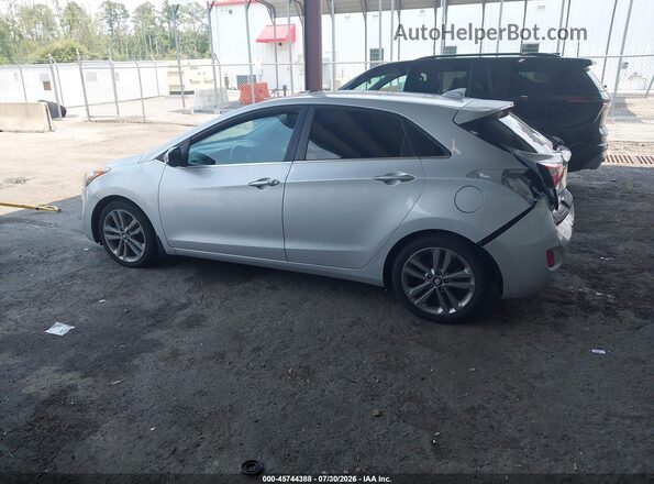 KMHD35LH4GU321822 2016 HYUNDAI ELANTRA GT Silver Widok wnętrza 360 stopni
