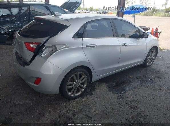 KMHD35LH4GU321822 2016 HYUNDAI ELANTRA GT Silver Tył prawy