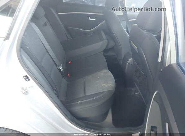 KMHD35LH4GU321822 2016 HYUNDAI ELANTRA GT Silver Widok naklejki z numerem VIN