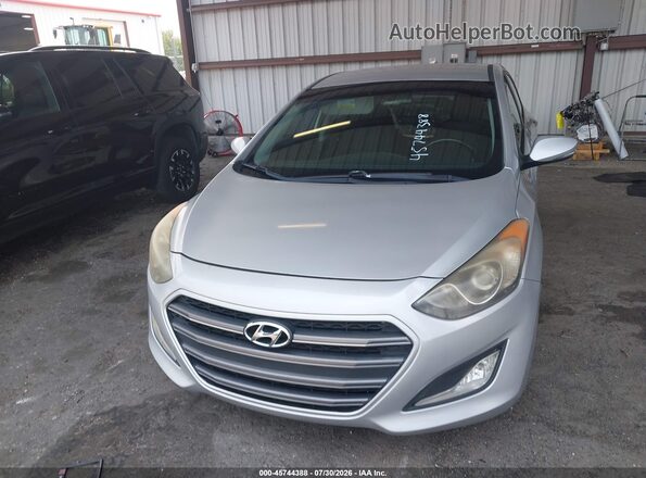 KMHD35LH4GU321822 2016 HYUNDAI ELANTRA GT Silver Widok zestawu wskaźników