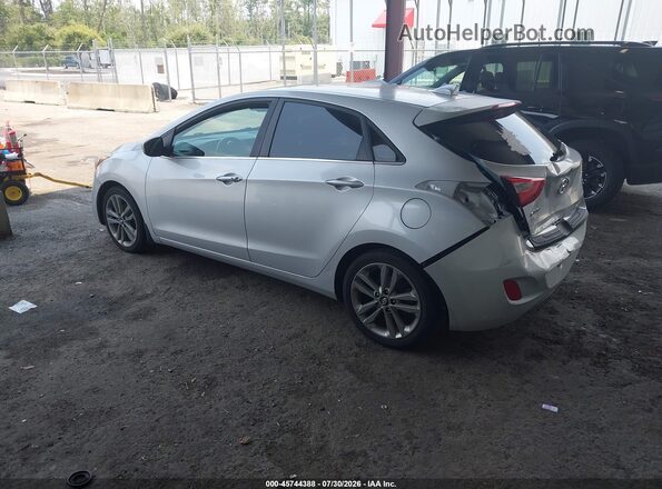 KMHD35LH4GU321822 2016 HYUNDAI ELANTRA GT Silver Tył lewy
