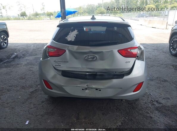 KMHD35LH4GU321822 2016 HYUNDAI ELANTRA GT Silver 