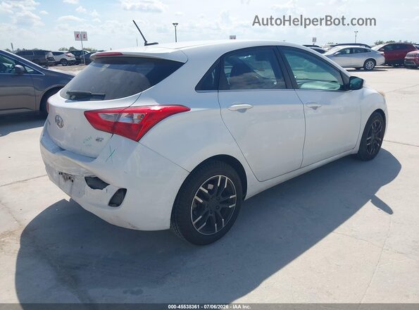 KMHD35LH4GU323621 2016 HYUNDAI ELANTRA GT White Rear right