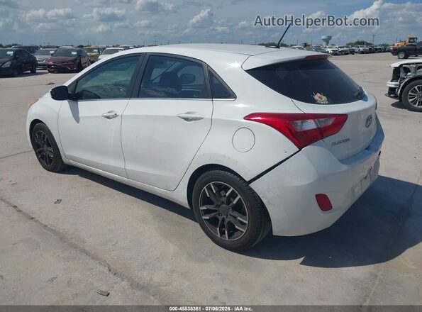 KMHD35LH4GU323621 2016 HYUNDAI ELANTRA GT White Rear left