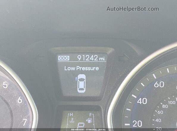 KMHD35LH4GU323621 2016 HYUNDAI ELANTRA GT White 