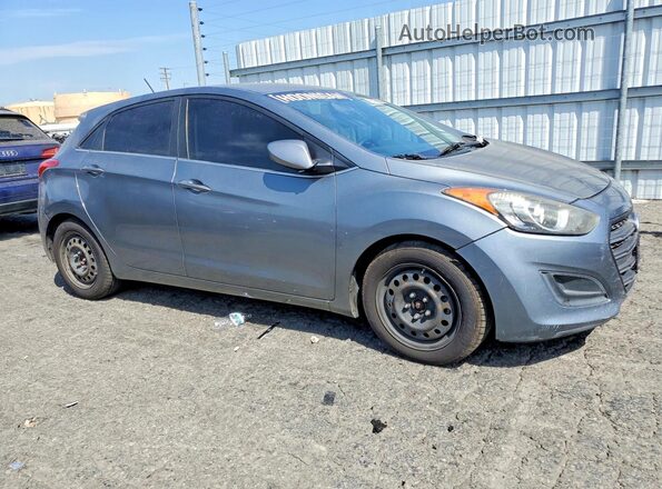 KMHD35LH4GU325790 2016 HYUNDAI ELANTRA Gray წინა მარჯვენა