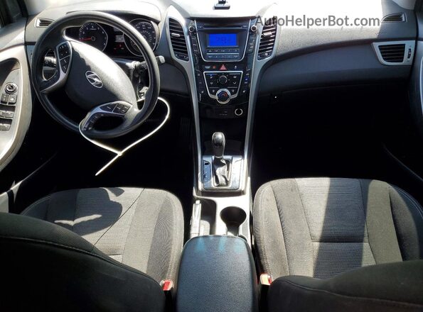 KMHD35LH4GU325790 2016 HYUNDAI ELANTRA Gray წინა პანელის ხედი