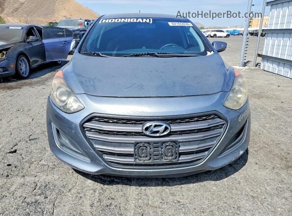 KMHD35LH4GU325790 2016 HYUNDAI ELANTRA Gray წინა ხედი