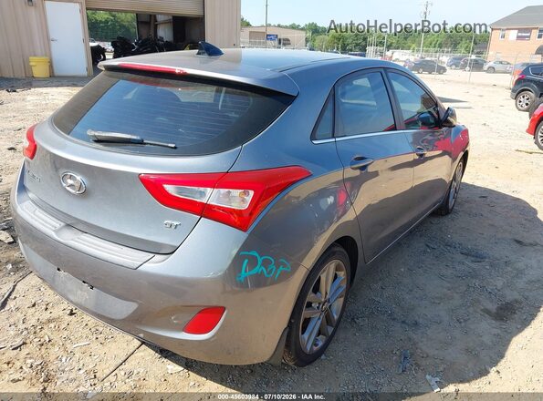 KMHD35LH4GU338460 2016 HYUNDAI ELANTRA GT Gray უკანა მარჯვენა