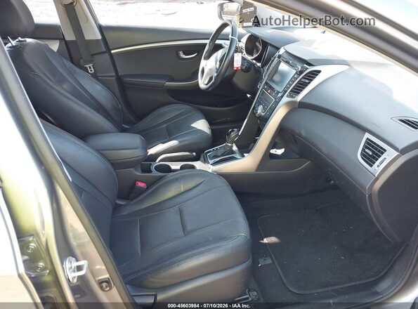 KMHD35LH4GU338460 2016 HYUNDAI ELANTRA GT Gray წინა სალონის ხედი