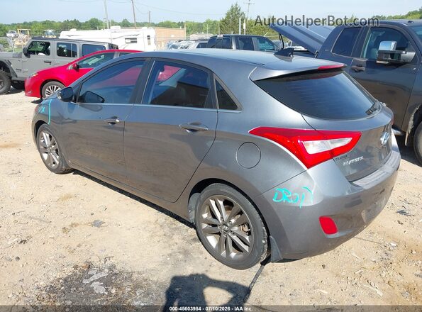 KMHD35LH4GU338460 2016 HYUNDAI ELANTRA GT Gray უკანა მარცხენა