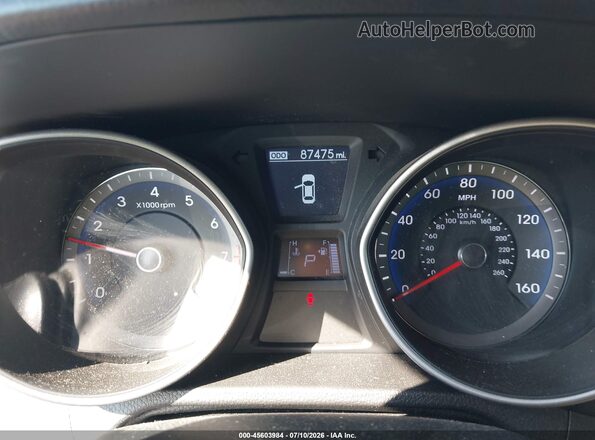 KMHD35LH4GU338460 2016 HYUNDAI ELANTRA GT Gray უკანა სავარძლების ხედი