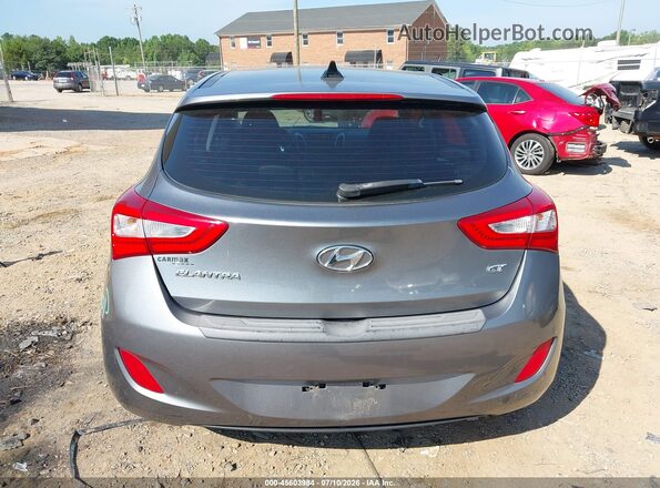 KMHD35LH4GU338460 2016 HYUNDAI ELANTRA GT Gray 