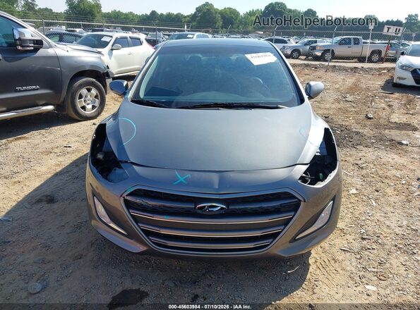 KMHD35LH4GU338460 2016 HYUNDAI ELANTRA GT Gray ხელსაწყოთა პანელის ხედი