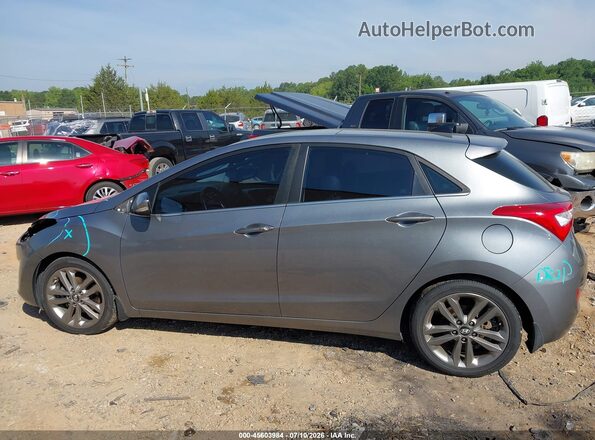 KMHD35LH4GU338460 2016 HYUNDAI ELANTRA GT Gray სალონის 360-გრადუსიანი ხედი