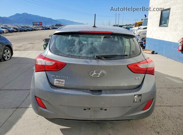 KMHD35LH4HU353316 2017 HYUNDAI ELANTRA Silver Widok z tyłu