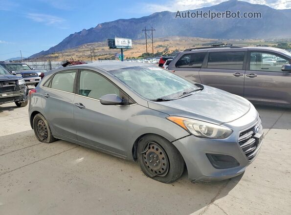 KMHD35LH4HU353316 2017 HYUNDAI ELANTRA Silver Przód prawy