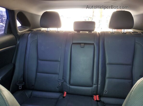KMHD35LH4HU355020 2017 HYUNDAI ELANTRA Blue Widok tylnych siedzeń