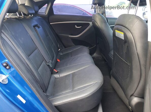 KMHD35LH4HU355020 2017 HYUNDAI ELANTRA Blue Widok wnętrza z tyłu