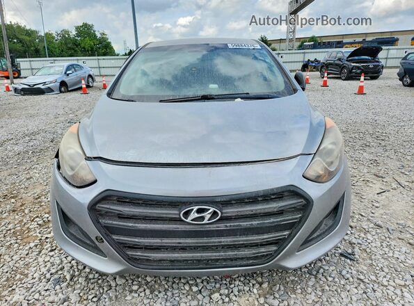 KMHD35LH5GU269990 2016 HYUNDAI ELANTRA Silver Դիմացի տեսք