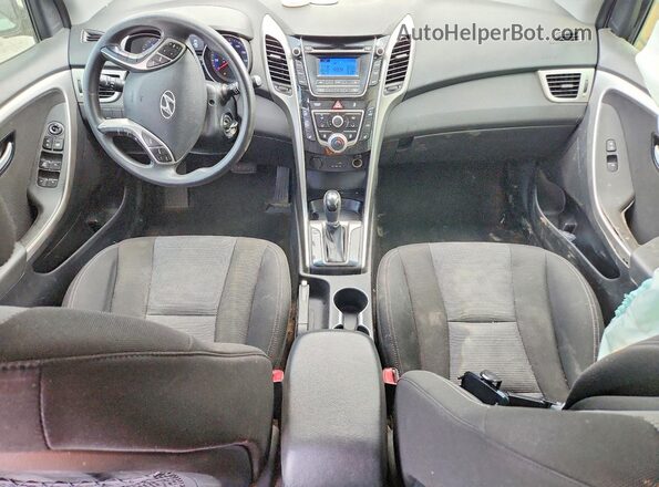 KMHD35LH5GU269990 2016 HYUNDAI ELANTRA Silver Առջևի վահանակի տեսք