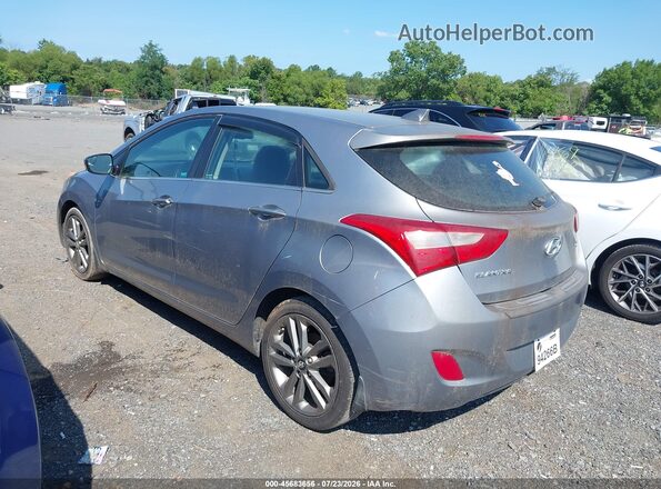 KMHD35LH5GU274316 2016 HYUNDAI ELANTRA GT Silver Rear left