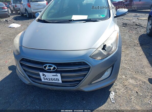 KMHD35LH5GU274316 2016 HYUNDAI ELANTRA GT Silver Front view