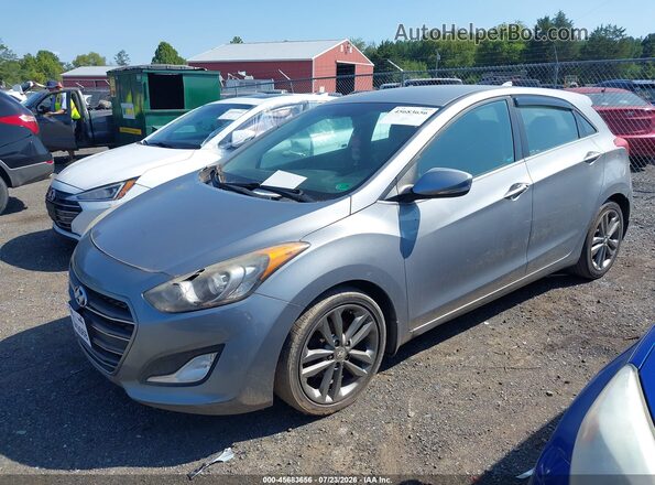 KMHD35LH5GU274316 2016 HYUNDAI ELANTRA GT Silver Front left