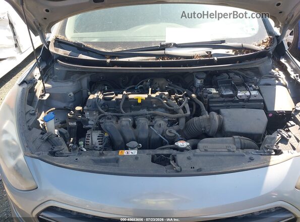 KMHD35LH5GU274316 2016 HYUNDAI ELANTRA GT Silver Rear view