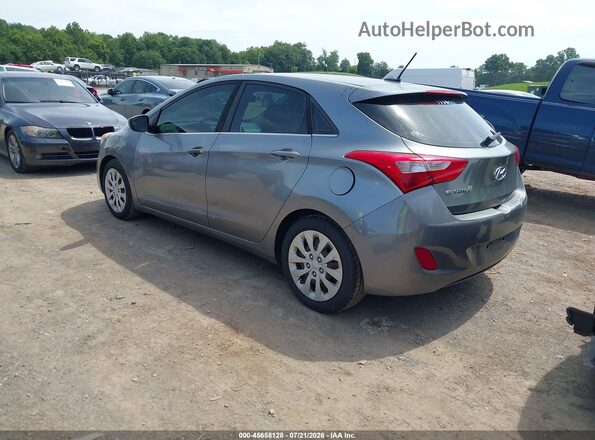 KMHD35LH5HU358430 2017 HYUNDAI ELANTRA GT Gray Rear left