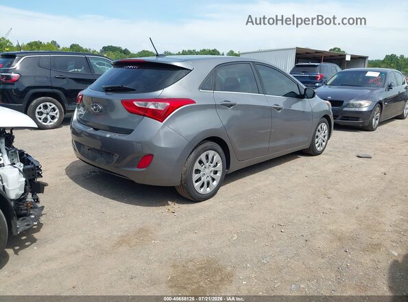 KMHD35LH5HU358430 2017 HYUNDAI ELANTRA GT Gray Rear right