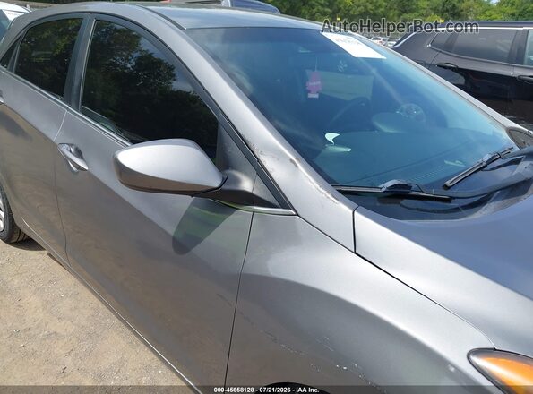 KMHD35LH5HU358430 2017 HYUNDAI ELANTRA GT Gray Front view