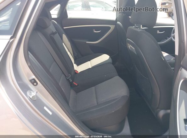 KMHD35LH6GU270310 2016 HYUNDAI ELANTRA GT Gray Widok naklejki z numerem VIN