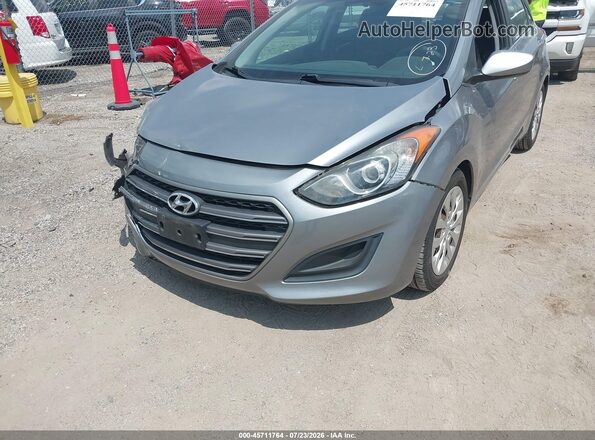 KMHD35LH6GU270310 2016 HYUNDAI ELANTRA GT Gray Widok z przodu