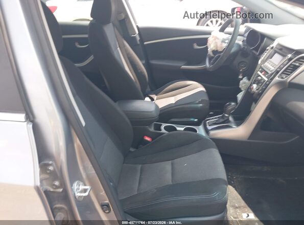 KMHD35LH6GU270310 2016 HYUNDAI ELANTRA GT Gray Widok wnętrza z przodu