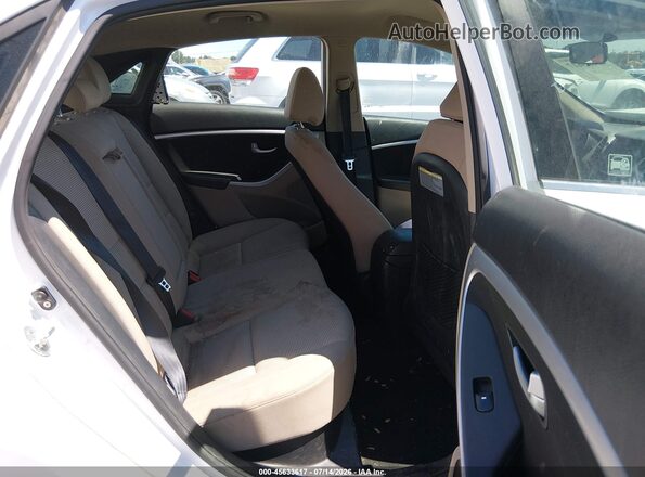 KMHD35LH6GU284207 2016 HYUNDAI ELANTRA GT White VIN კოდის სტიკერის ხედი