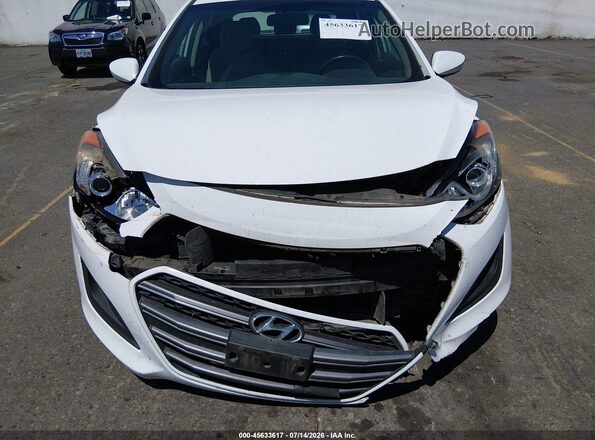 KMHD35LH6GU284207 2016 HYUNDAI ELANTRA GT White წინა ხედი