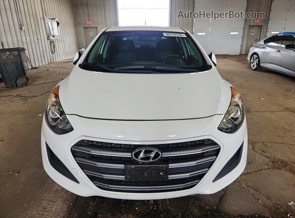 KMHD35LH6GU303726 2016 HYUNDAI ELANTRA Белый Вид спереди