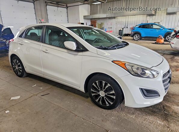 KMHD35LH6GU303726 2016 HYUNDAI ELANTRA Белый Передняя правая четверть