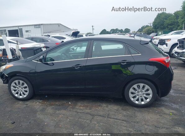 KMHD35LH6GU313706 2016 HYUNDAI ELANTRA GT Черный Панорамный вид салона 360°