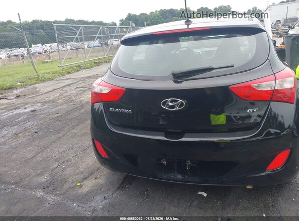 KMHD35LH6GU313706 2016 HYUNDAI ELANTRA GT Черный 