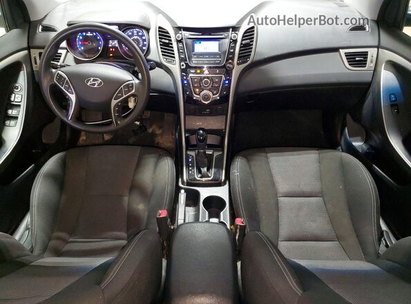KMHD35LH6GU319277 2016 HYUNDAI ELANTRA White წინა პანელის ხედი