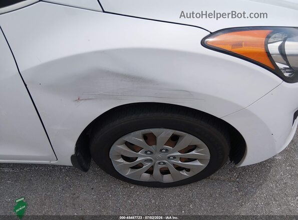 KMHD35LH6GU329971 2016 HYUNDAI ELANTRA GT White Դիմացի տեսք