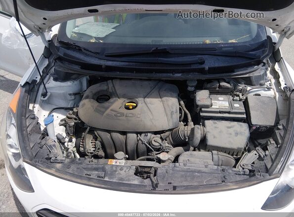 KMHD35LH6GU329971 2016 HYUNDAI ELANTRA GT White Հետևի տեսք