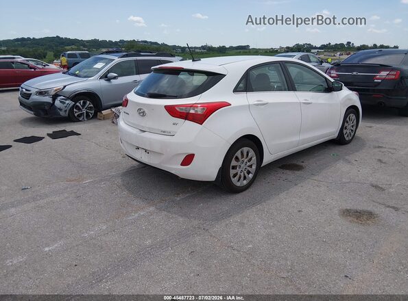 KMHD35LH6GU329971 2016 HYUNDAI ELANTRA GT White Հետևի աջ