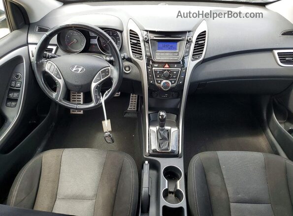 KMHD35LH7GU282370 2016 HYUNDAI ELANTRA Black Առջևի վահանակի տեսք