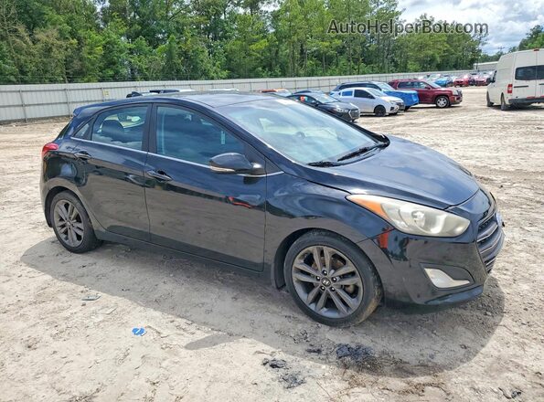 KMHD35LH7GU282370 2016 HYUNDAI ELANTRA Black Առջևի աջ