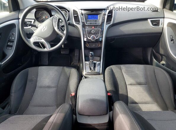 KMHD35LH7GU300656 2016 HYUNDAI ELANTRA White Vista del salpicadero