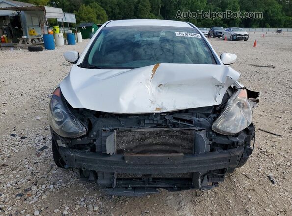 KMHD35LH7GU300656 2016 HYUNDAI ELANTRA White Vista frontal