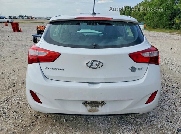 KMHD35LH7GU300656 2016 HYUNDAI ELANTRA White Vista trasera